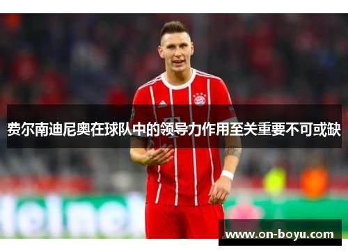 费尔南迪尼奥在球队中的领导力作用至关重要不可或缺
