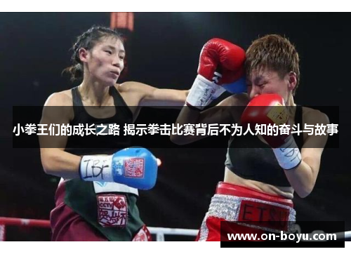 小拳王们的成长之路 揭示拳击比赛背后不为人知的奋斗与故事