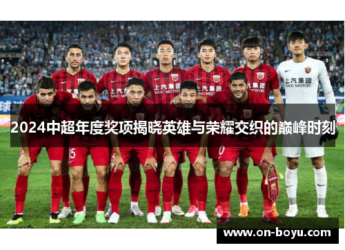 2024中超年度奖项揭晓英雄与荣耀交织的巅峰时刻