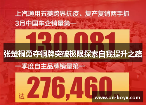 张楚桐勇夺铜牌突破极限探索自我提升之路