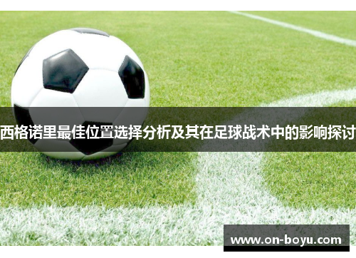 西格诺里最佳位置选择分析及其在足球战术中的影响探讨