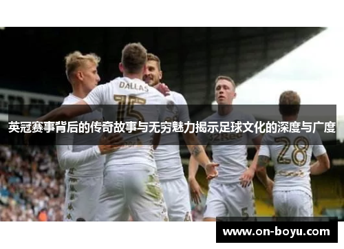 英冠赛事背后的传奇故事与无穷魅力揭示足球文化的深度与广度
